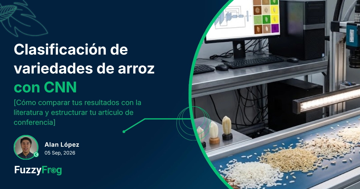 Comparación de accuracy entre una CNN simple y Xception con transfer learning para clasificar variedades de arroz, contra el resultado reportado en la literatura