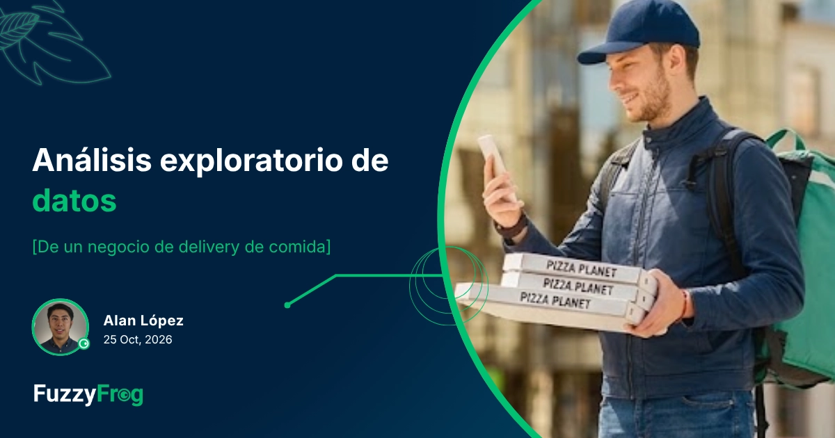 Analisis exploratorio de datos de pedidos de una app de delivery de comida con Python y pandas