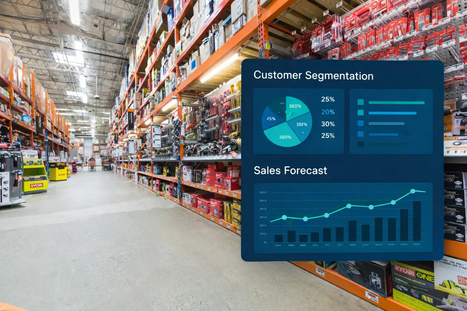 Retail sales prediction pipeline with forecasting, customer segmentation and transaction anomaly detection