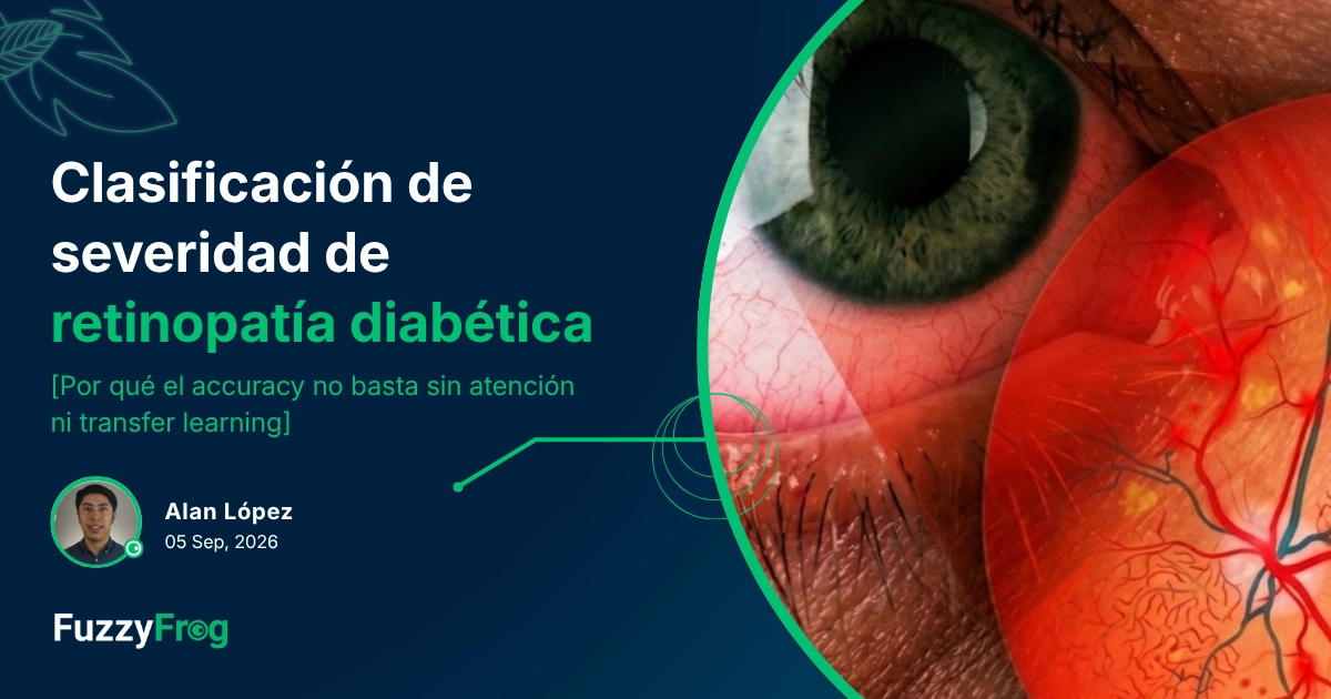 Matrices de confusión comparando ResNet50 con atención, VGG16 con atención y un baseline sin transfer learning, para clasificar severidad de retinopatía diabética